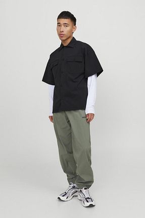 پیراهن مشکی مردانه Relaxed Jack & Jones - کد 821409270
