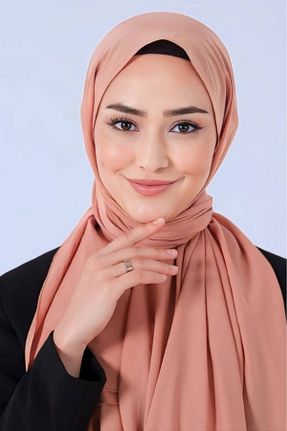 شال نارنجی زنانه haremscarfs - کد 869124809
