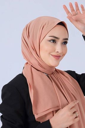شال نارنجی زنانه haremscarfs - کد 869124809