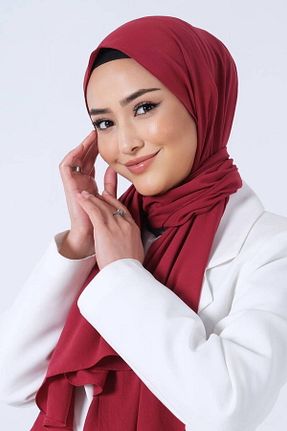 شال زرشکی زنانه haremscarfs - کد 869133660