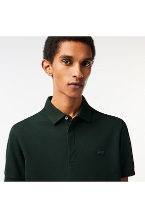 پولوشرت سبز مردانه پنبه ای Lacoste - کد 32091036