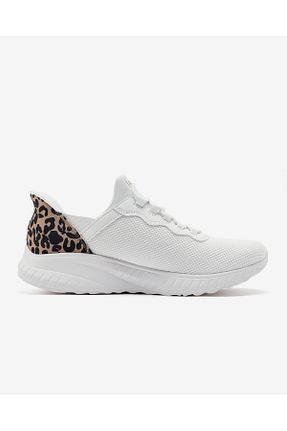کفش دو و میدانی و تمرینی سفید زنانه Skechers - کد 869664226