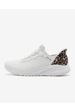کفش دو و میدانی و تمرینی سفید زنانه Skechers - کد 869664226