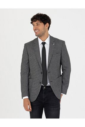 کت مشکی مردانه سوپر اسلیم فیت Pierre Cardin - کد 828258084