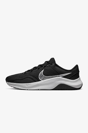 کفش اسنیکر مشکی مردانه بند دار Nike - کد 645894387