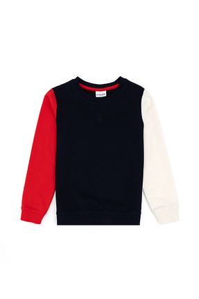 سوئیشرت سرمه ای بچه گانه ساده U.S. Polo Assn. - کد 869143747