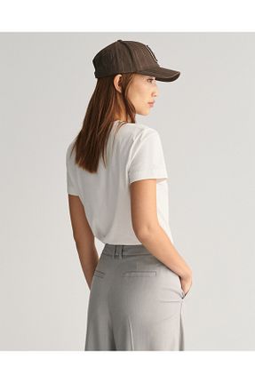 تیشرت آبی زنانه رگولار Gant - کد 769557955