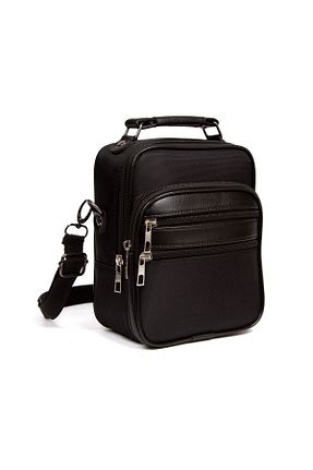 کیف دستی مشکی مردانه ابعاد بزرگ Newish - کد 316491013