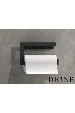 نظم دهنده حمام مشکی فلزی Dione Store - کد 467203039