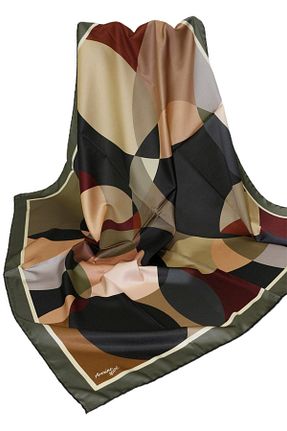 روسری رنگی پلی استر Armine - کد 221664781