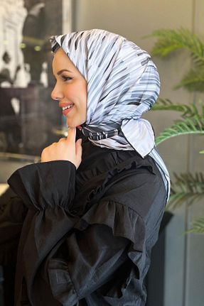 روسری رنگی پلی استر Armine - کد 840056951