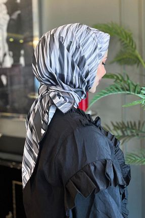 روسری رنگی پلی استر Armine - کد 840056951