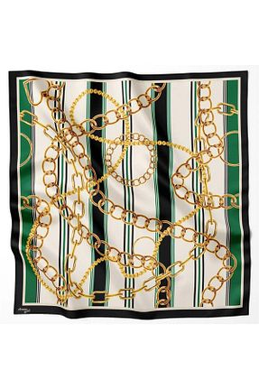 روسری رنگی پلی استر Armine - کد 768232699