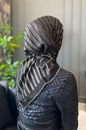 روسری رنگی پلی استر Armine - کد 832317892