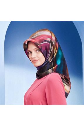 روسری بنفش پلی استر Armine - کد 162160232