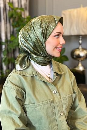 روسری رنگی پلی استر Armine - کد 840057286
