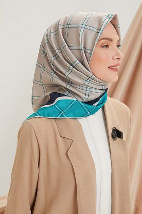 روسری رنگی پلی استر Armine - کد 337850387