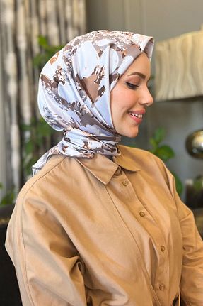 روسری رنگی پلی استر Armine - کد 840056879