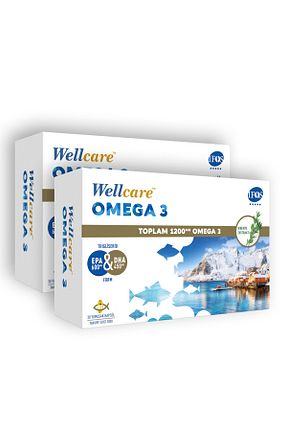 روغن ماهی Wellcare - کد 869674337