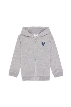 سوئیشرت طوسی بچه گانه ساده U.S. Polo Assn. - کد 869168860