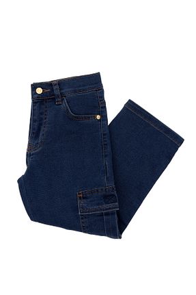 شلوار جین آبی بچه گانه بلند U.S. Polo Assn. - کد 869673046