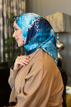 روسری رنگی پلی استر Armine - کد 840056999