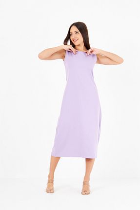 لباس حجاب بنفش زنانه رگولار CrazyShopping - کد 869189613
