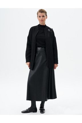 کت حجاب مشکی زنانه رگولار Kayra - کد 865804986