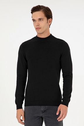 پلیور مشکی مردانه ساده U.S. Polo Assn. - کد 869199537