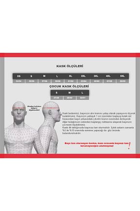 کلاه ایمنی موتور سواری مشکی Kapalı Kasklar LS2 - کد 82395814