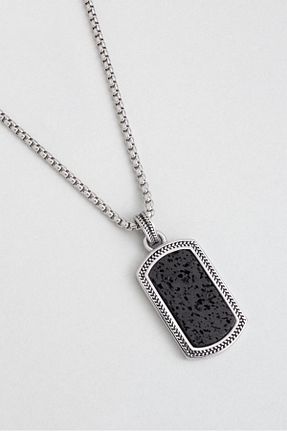 گردنبند استیل ( فولاد ) متالیک مردانه استیل ضد زنگ So Chic - کد 869191063