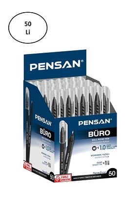 خودکار توپی سفید Pensan - کد 34688181