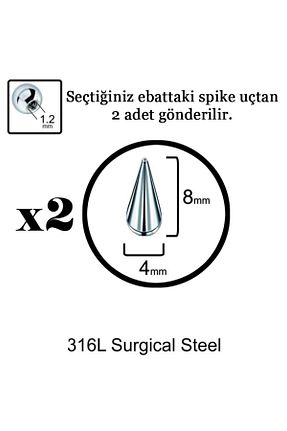 پیرسینگ متالیک Karınca Piercing - کد 869692949
