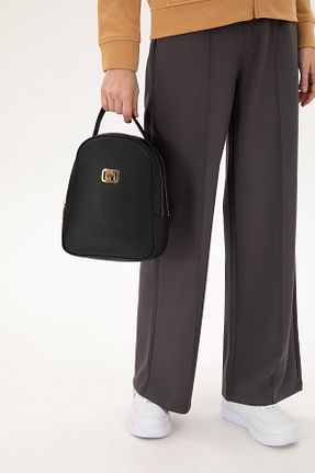 کیف دوشی مشکی زنانه چرم مصنوعی U.S. Polo Assn. - کد 869203972