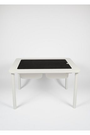 میز بازی و فعالیت سفید چوب LiliKids - کد 869214269