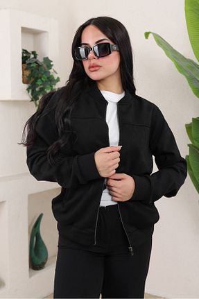 کت مشکی زنانه Relaxed BASEL.CO - کد 869222683