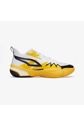 کفش بسکتبال سفید زنانه پارچه ای Puma - کد 824547075