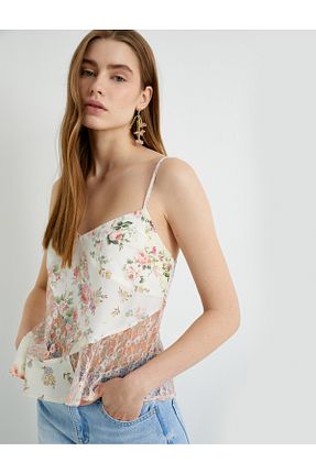 رکابی نباتی زنانه ویسکون Koton - کد 842090272