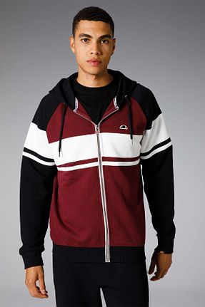 سوئیشرت اسپرت زرشکی مردانه رگولار Ellesse - کد 869701474