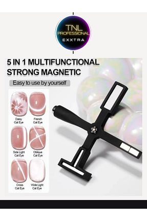 لاک ناخن دائمی مشکی tnl professional - کد 869224797