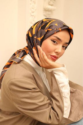 روسری مشکی İpek Tivil Silk Home - کد 852178444