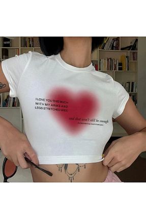 بلوز سفید زنانه چاپی 1blood - کد 683022722