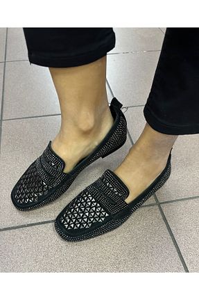 کفش آکسفورد مشکی زنانه جیر Zeyn - کد 869235647