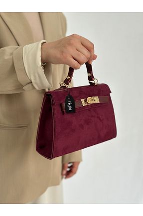 کیف دوشی زرشکی زنانه جیر Night - کد 866094332