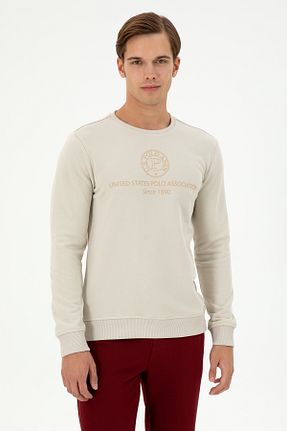 سوئیشرت مشکی مردانه ساده U.S. Polo Assn. - کد 869231317