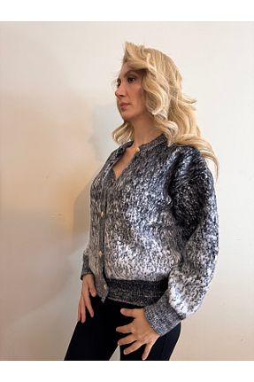 رویه طوسی زنانه پشمی ARONA - کد 868325035