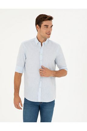 پیراهن رنگی مردانه رگولار Pierre Cardin - کد 834894660