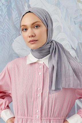 شال زنانه پنبه ای A/F fezah prive - کد 869250099