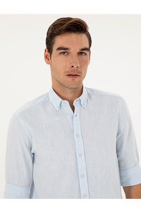 پیراهن رنگی مردانه رگولار Pierre Cardin - کد 834894660