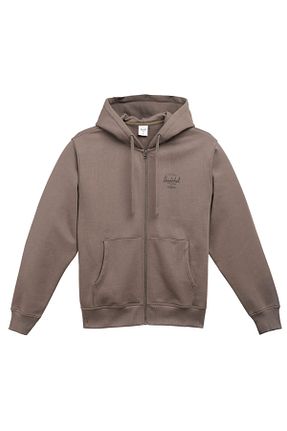 سوئیشرت قهوه ای مردانه ساده Herschel - کد 869246521